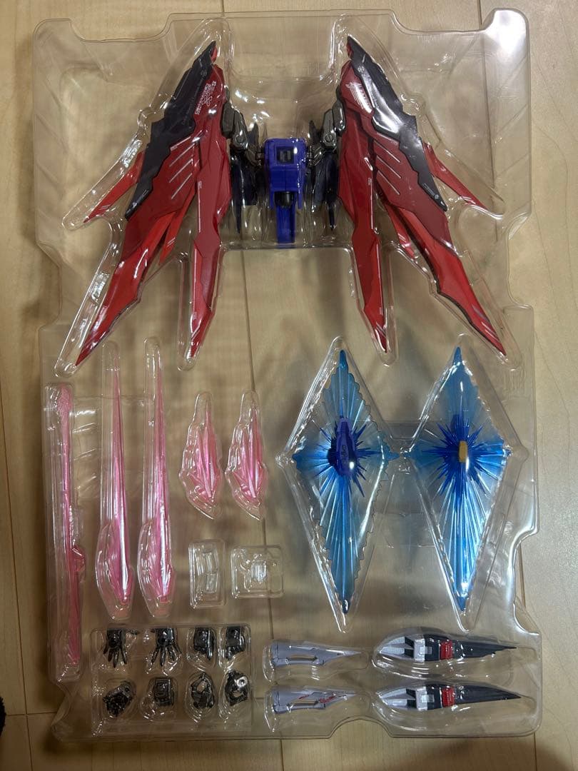 メタルビルド デスティニー Soul led ver. 開封品