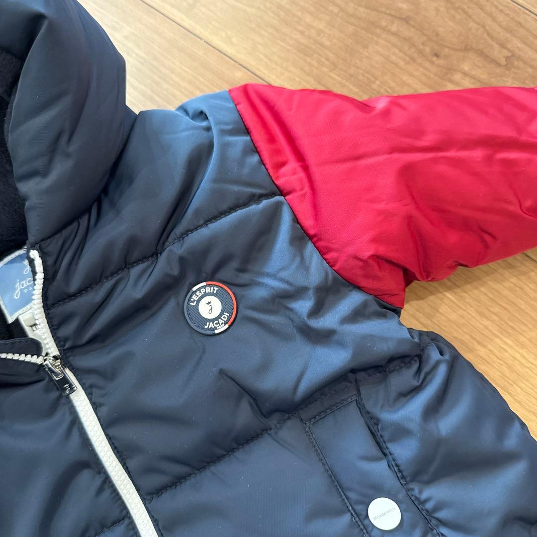 【新品タグ付き】jacadi ジャカディ ジャンプスーツ 18M