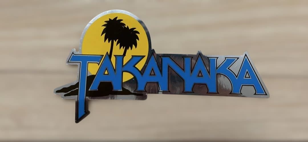 【超貴重】　高中正義　JUN SCENE オリジナルステッカー【ヴィンテージ】