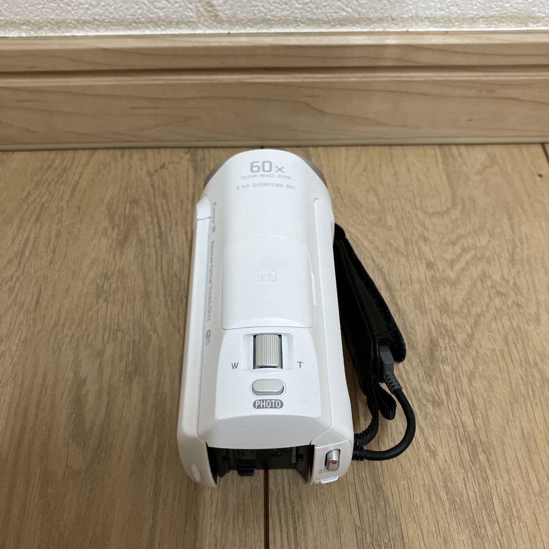SONY HDR-CX670 ハンディカム　ビデオカメラ　ホワイト