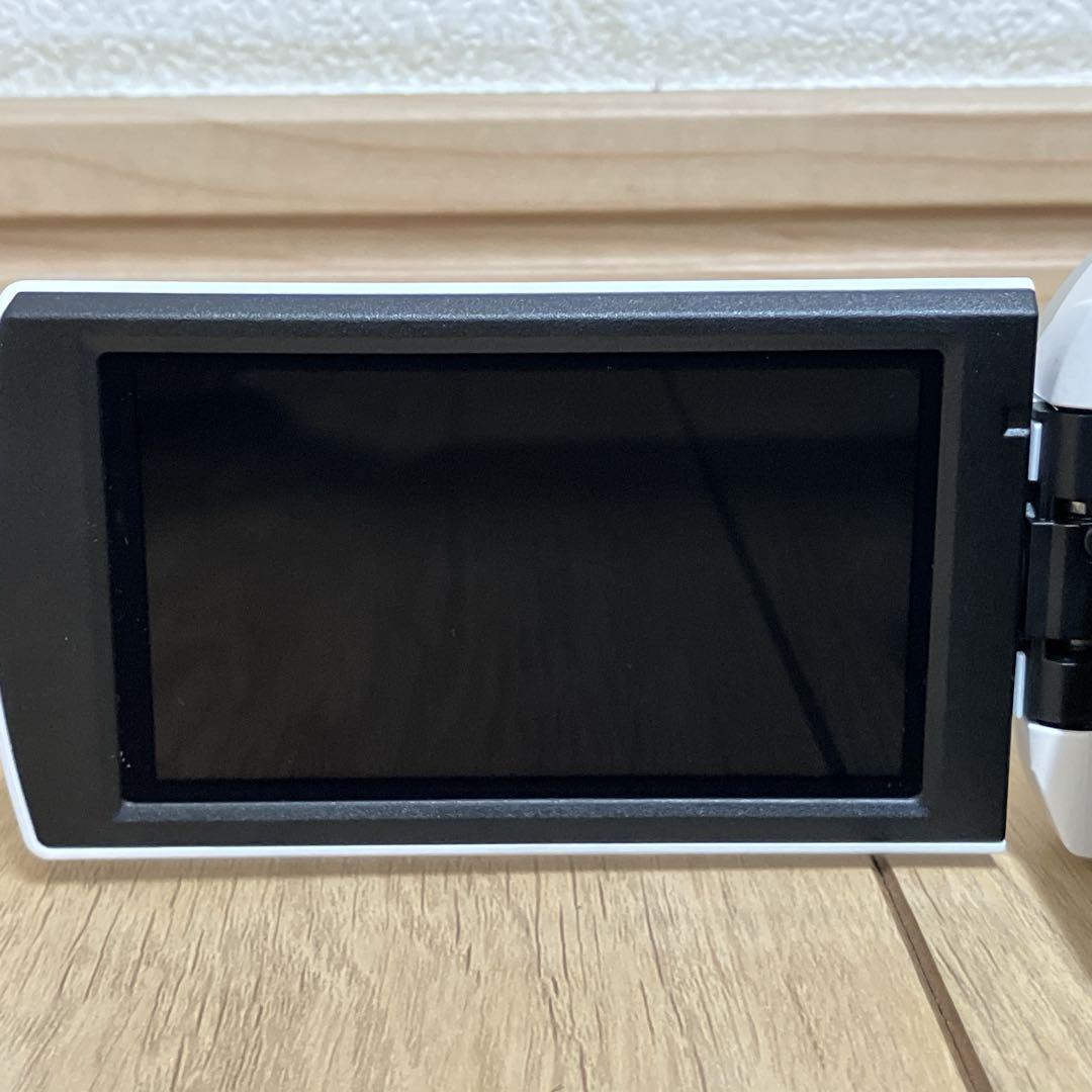 SONY HDR-CX670 ハンディカム　ビデオカメラ　ホワイト