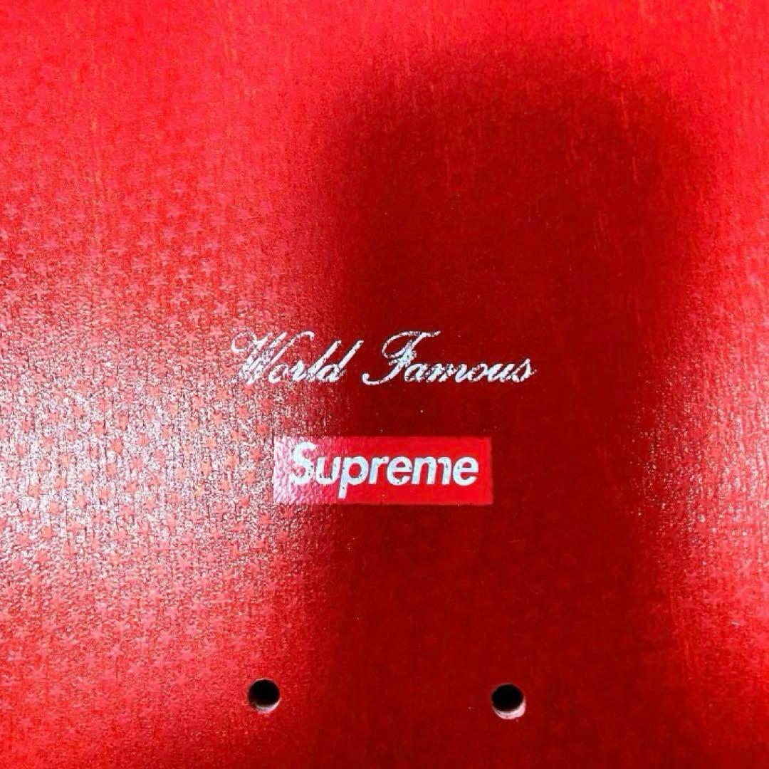14日迄　Supreme シュプリーム 08AW デッキ　box logo 完売