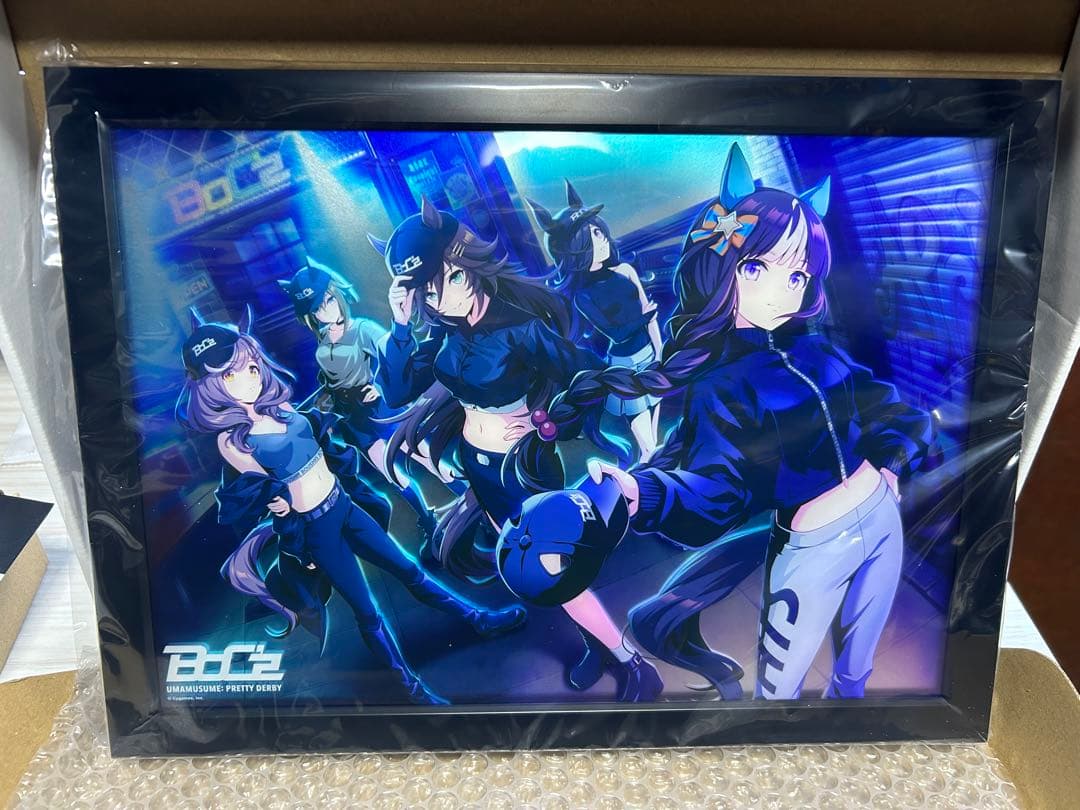 【新品未使用】BoC’z 公式パブミラー (ウマ娘 プリティーダービー)