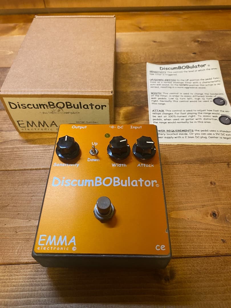 ギター EMMA electronic DiscumBOBulator