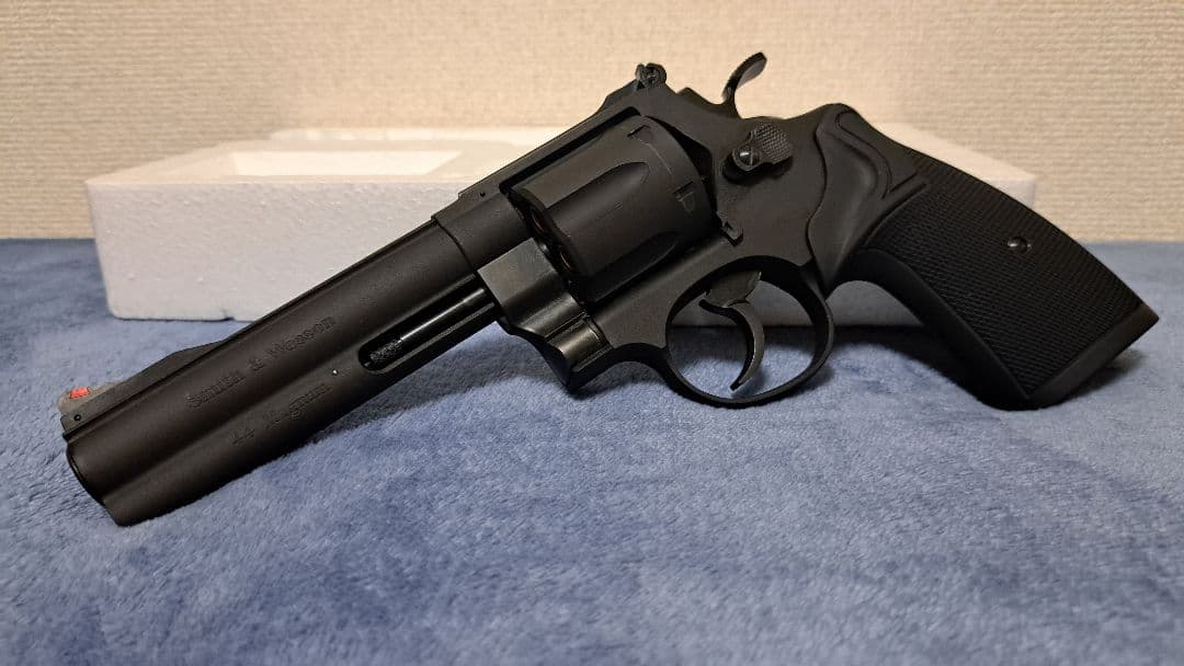 マルシン　M29 Classic 5インチ　ブラックHW　ガスリボルバー