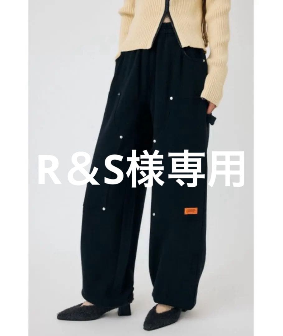 UOM DOUBLE KNEE スウェットパンツ サイズ2