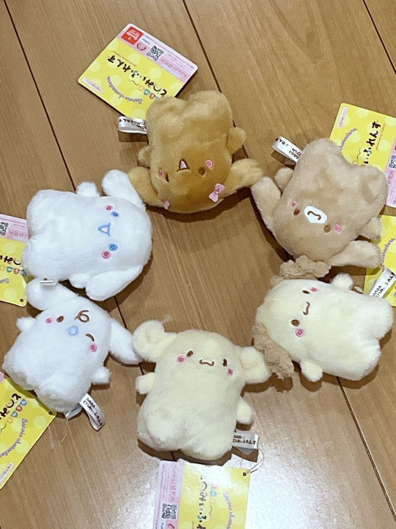 シナモロール ならべてどーみぃふれんず マスコット！ シナモンフレンズ