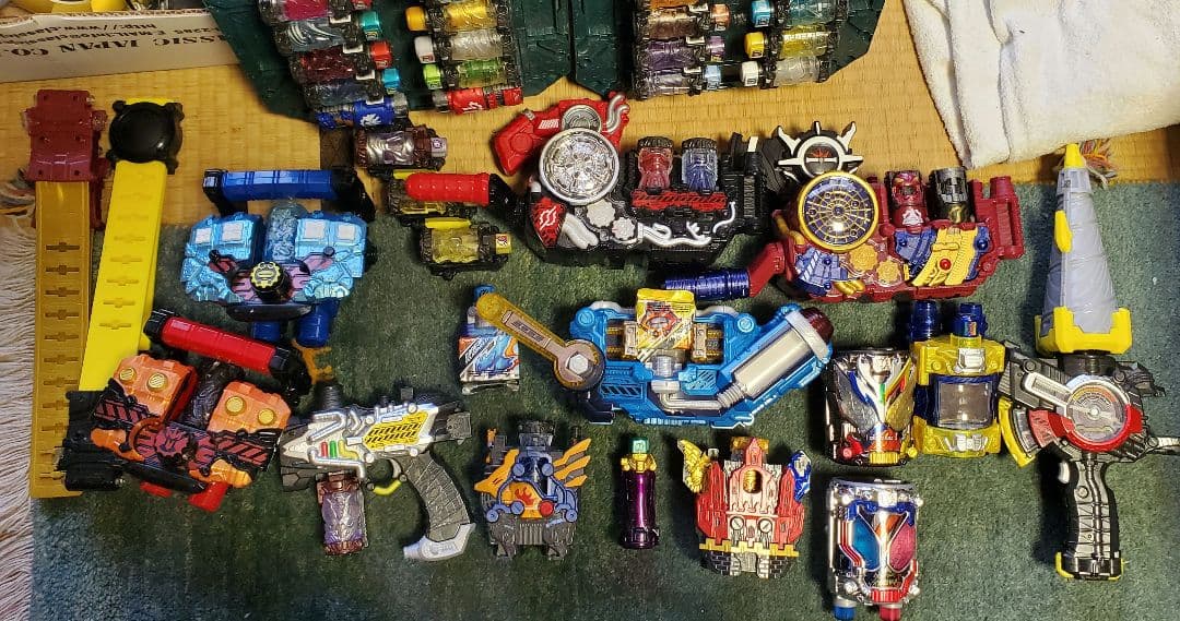 仮面ライダービルドてんこ盛りセット