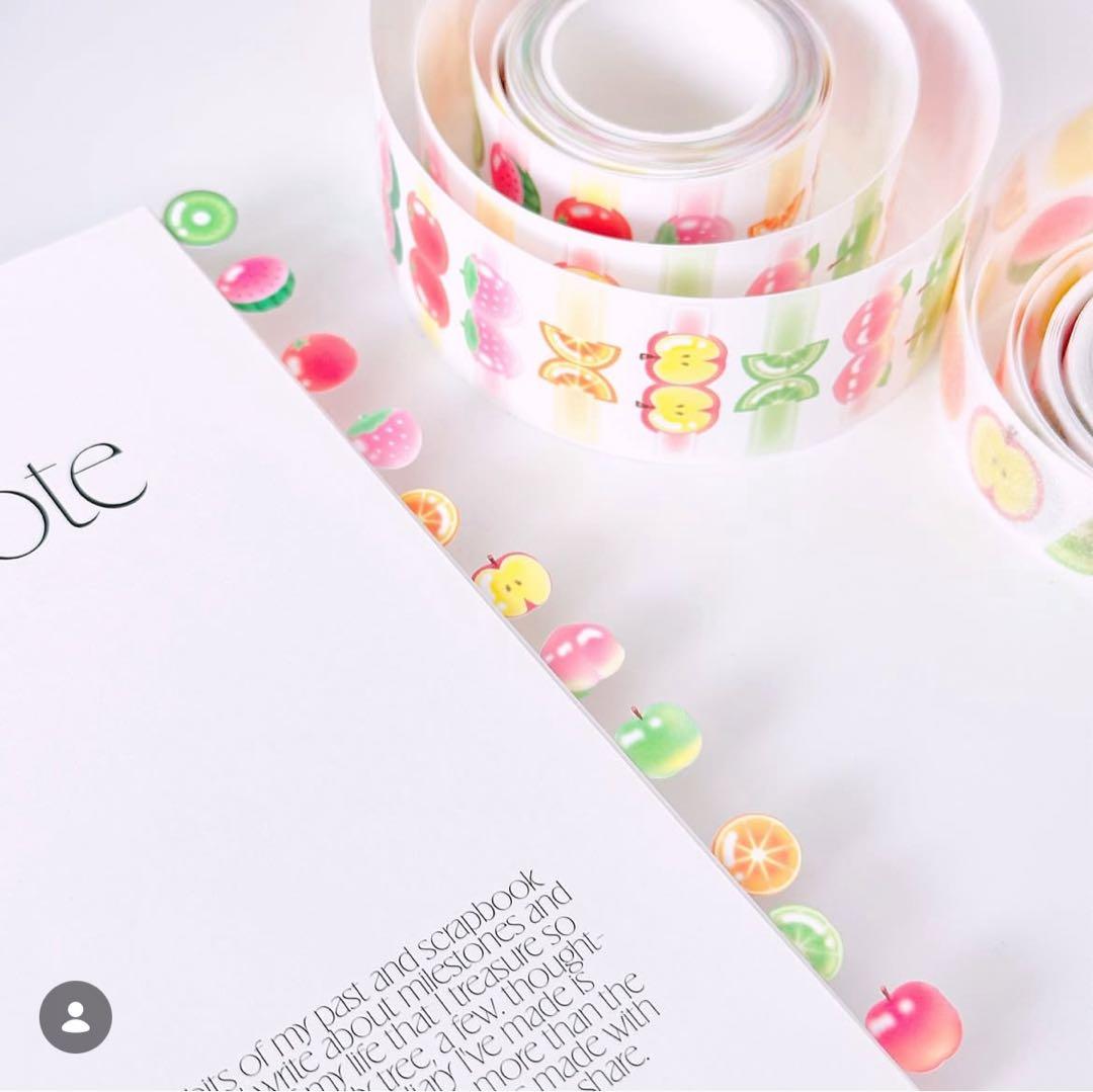 韓国作家様 キスカットテープ 切り売り ⑨