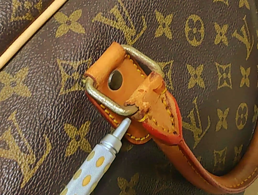 【ヴィンテージ ヴィトン】Louis Vuitton モノグラム 旅行鞄