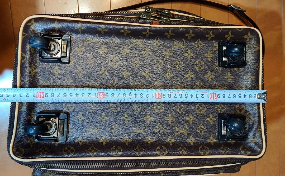 【ヴィンテージ ヴィトン】Louis Vuitton モノグラム 旅行鞄