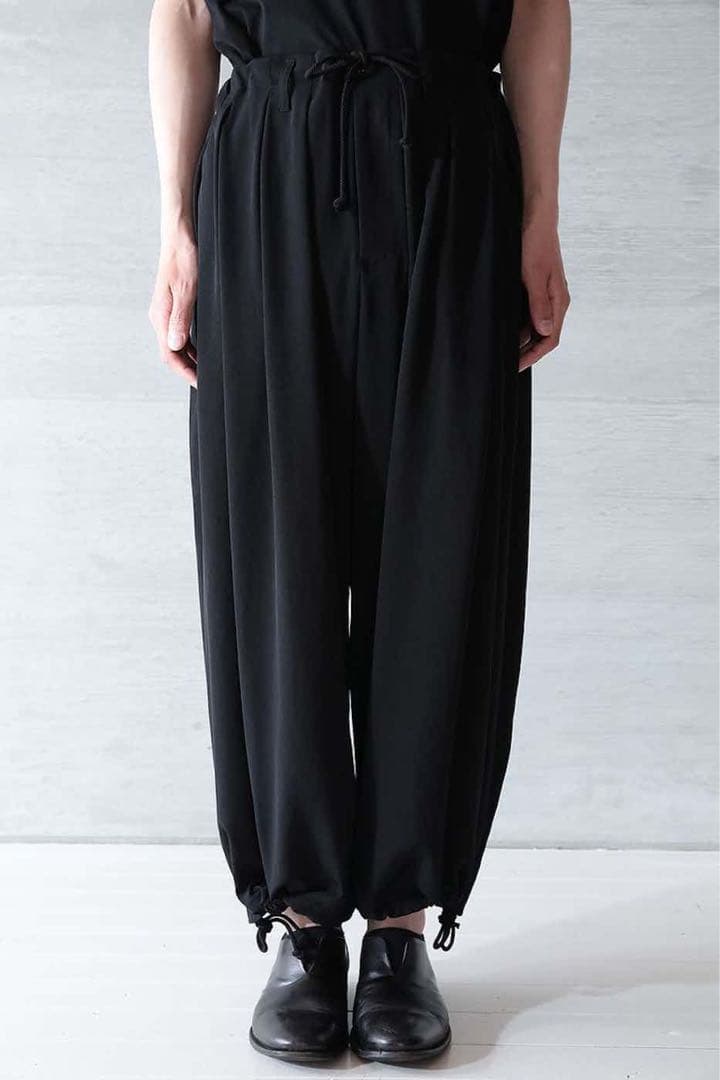 Yohji yamamoto pour homme トリポリ バルーンパンツ