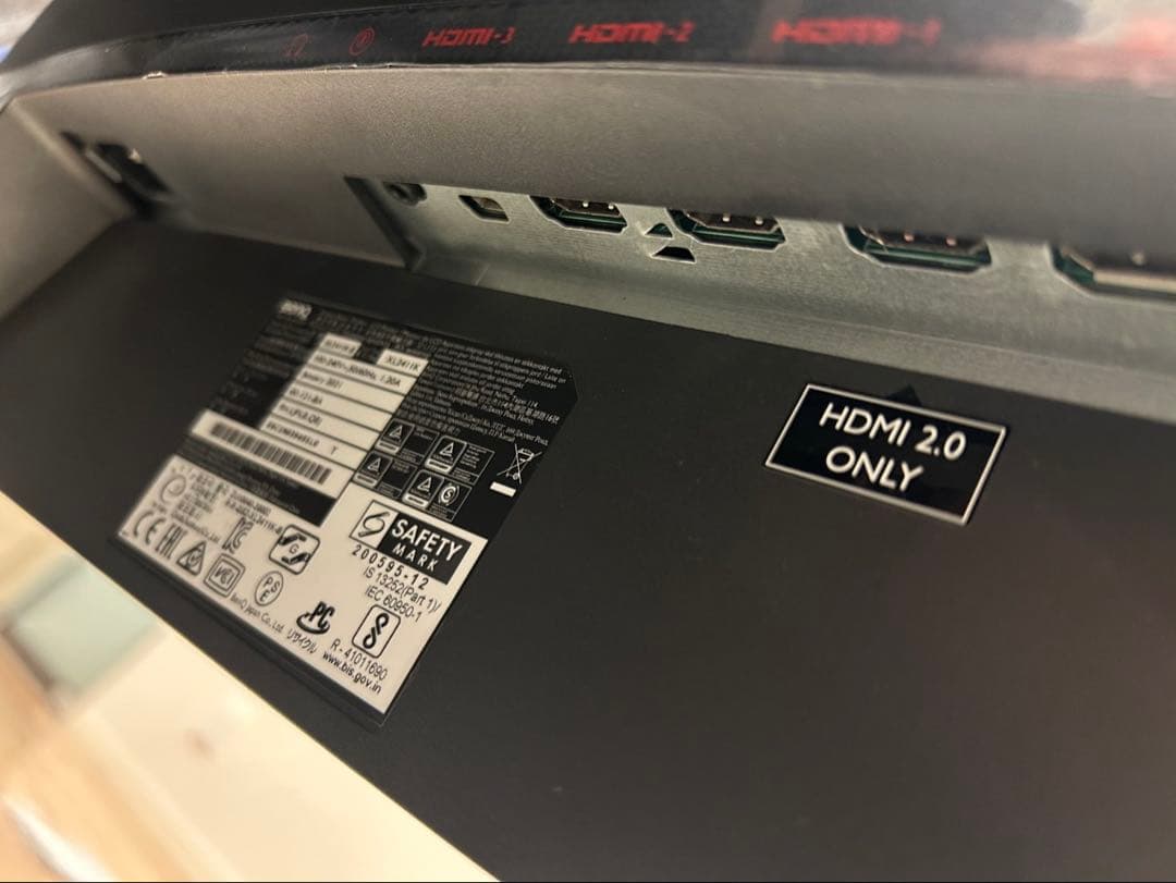 モニター　BenQ ZOWIE XL2411K