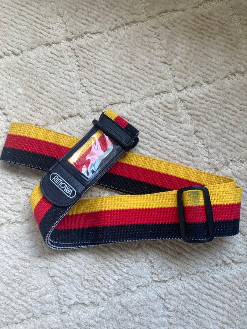 RIMOWA リモワ　スーツケースベルト　ラゲージストラップ　正規品