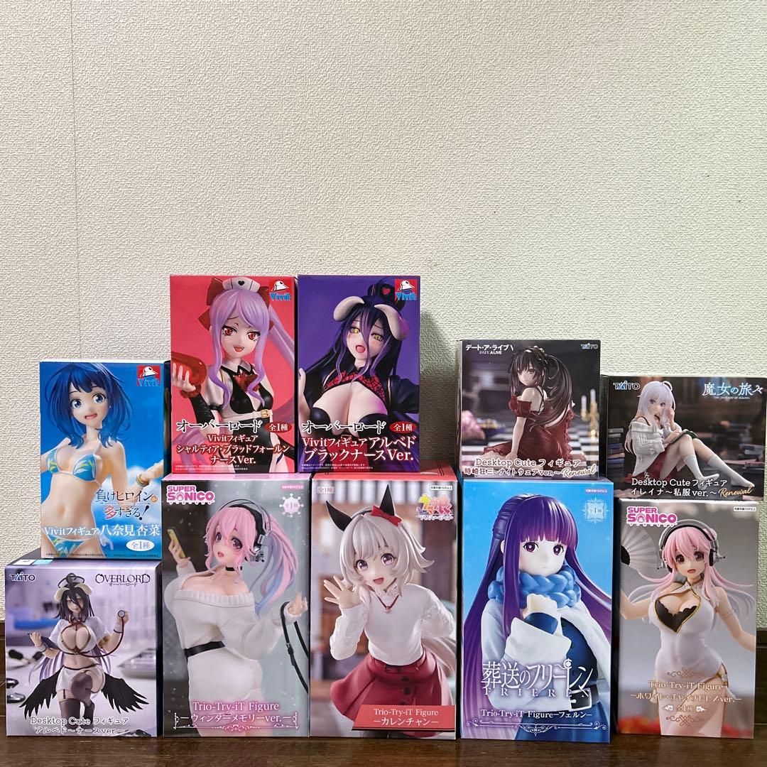 美少女フィギュア　まとめ売り　10体