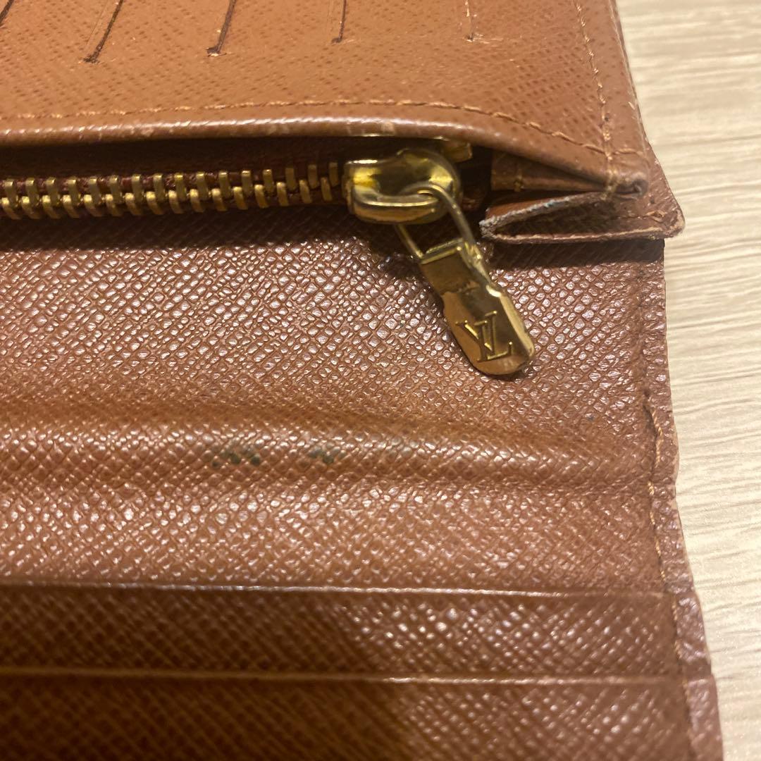 LOUIS VUITTON 長財布　袋付き