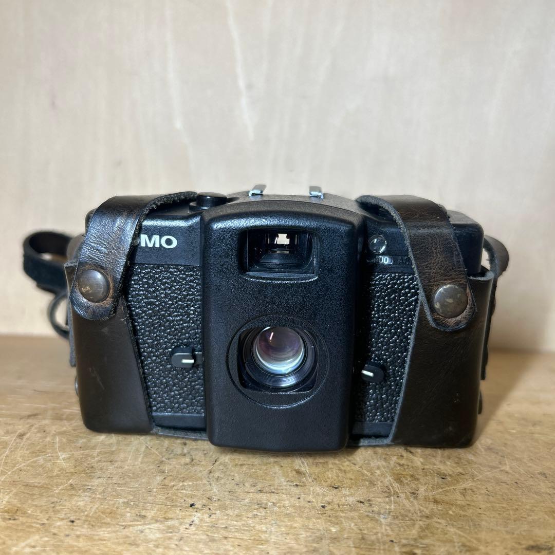 Lomo LC-A Minitar 1 32 f2.8 完動極美品　革ケース付