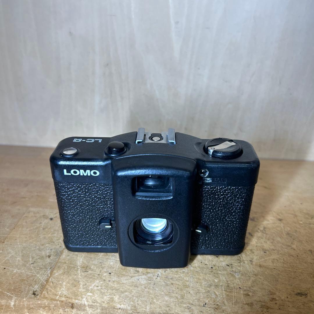Lomo LC-A Minitar 1 32 f2.8 完動極美品　革ケース付