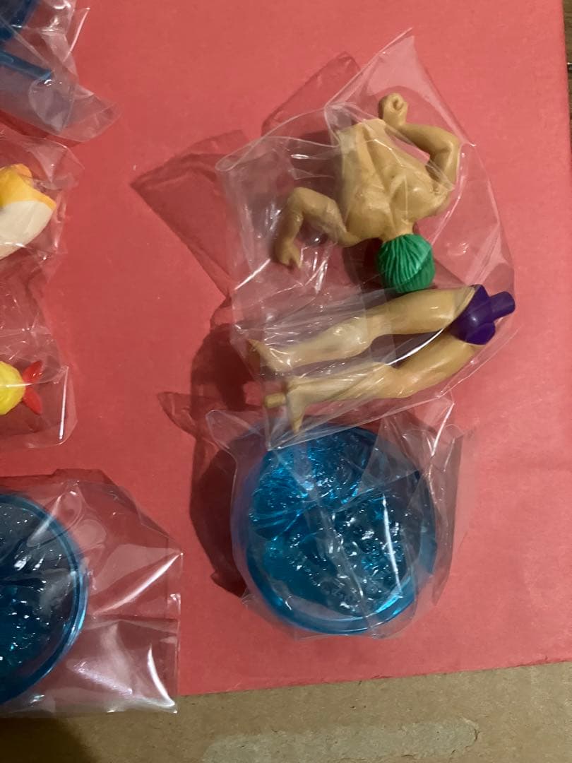 新海物語フィギュア　コンプリートセット