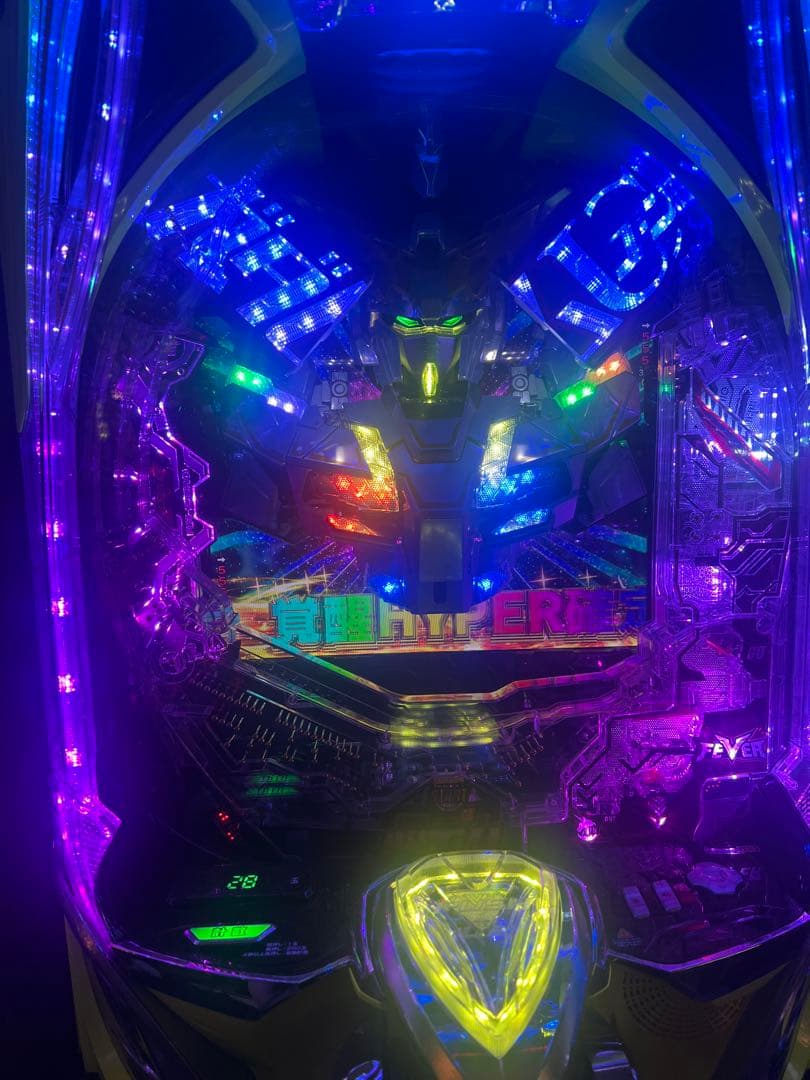 eフィーバー機動戦士ガンダムユニコーン2Rスマパチ(セル盤のみ)