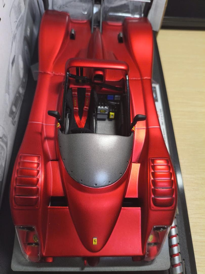 【新品未使用】Ferrari F333 SP 1/18 フェラーリ 限定品