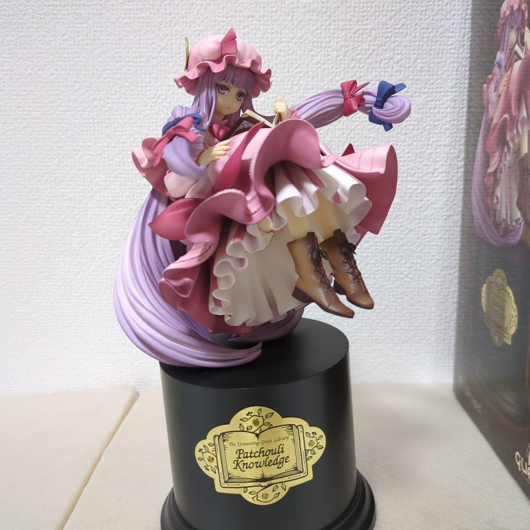 quesQ パチュリー・ノーレッジ フィギュア