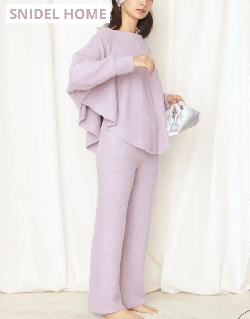 スナイデルホーム ルームウェア 新品タグ付 定価¥15,070 オフホワイト