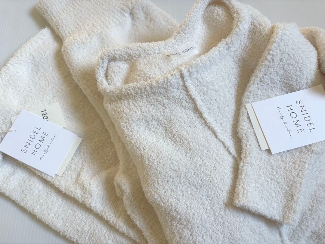 スナイデルホーム ルームウェア 新品タグ付 定価¥15,070 オフホワイト