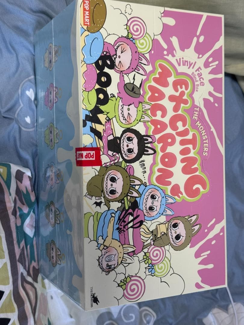 み*】様 正規品 POPMART LABUBU EXCITING MACARON