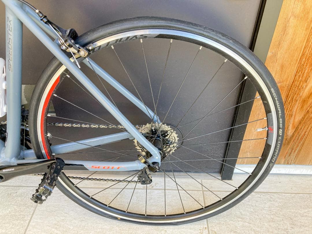 2018 SPEEDSTER 10 GRY S スコット スピードスター10