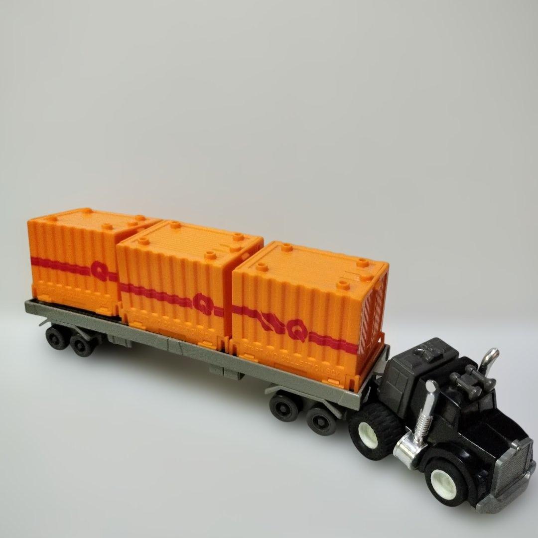 チョロＱ コンボイ コンテナトレーラー