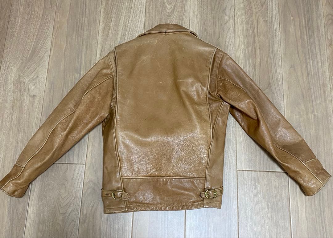 Schottトラッカージャケット AT101 サイズ34 USA製