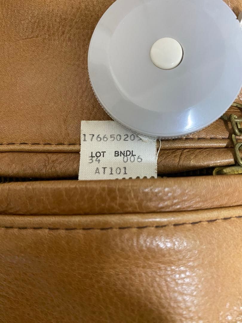 Schottトラッカージャケット AT101 サイズ34 USA製