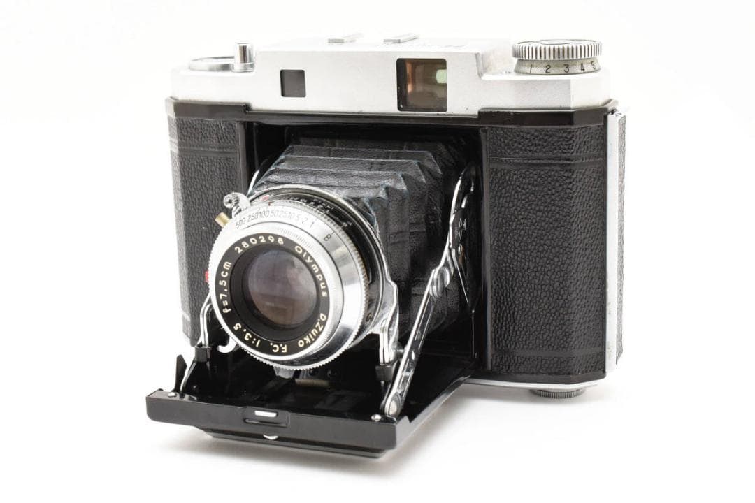 ★極美品★マミヤ Olympus D.Zuiko F.C. 7.5cm F3.5