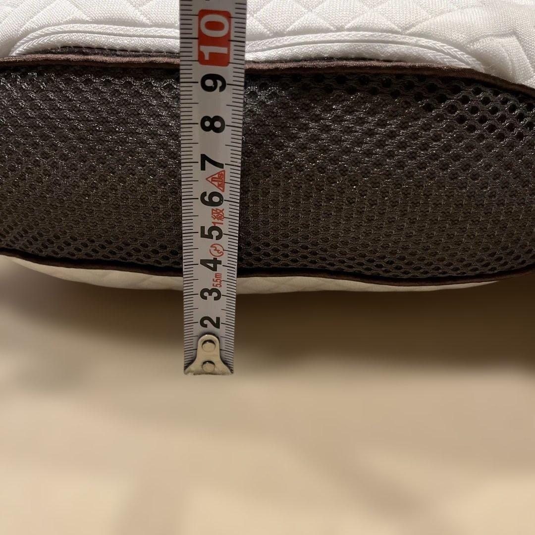 快適な首枕 40×58×6cm ホワイト