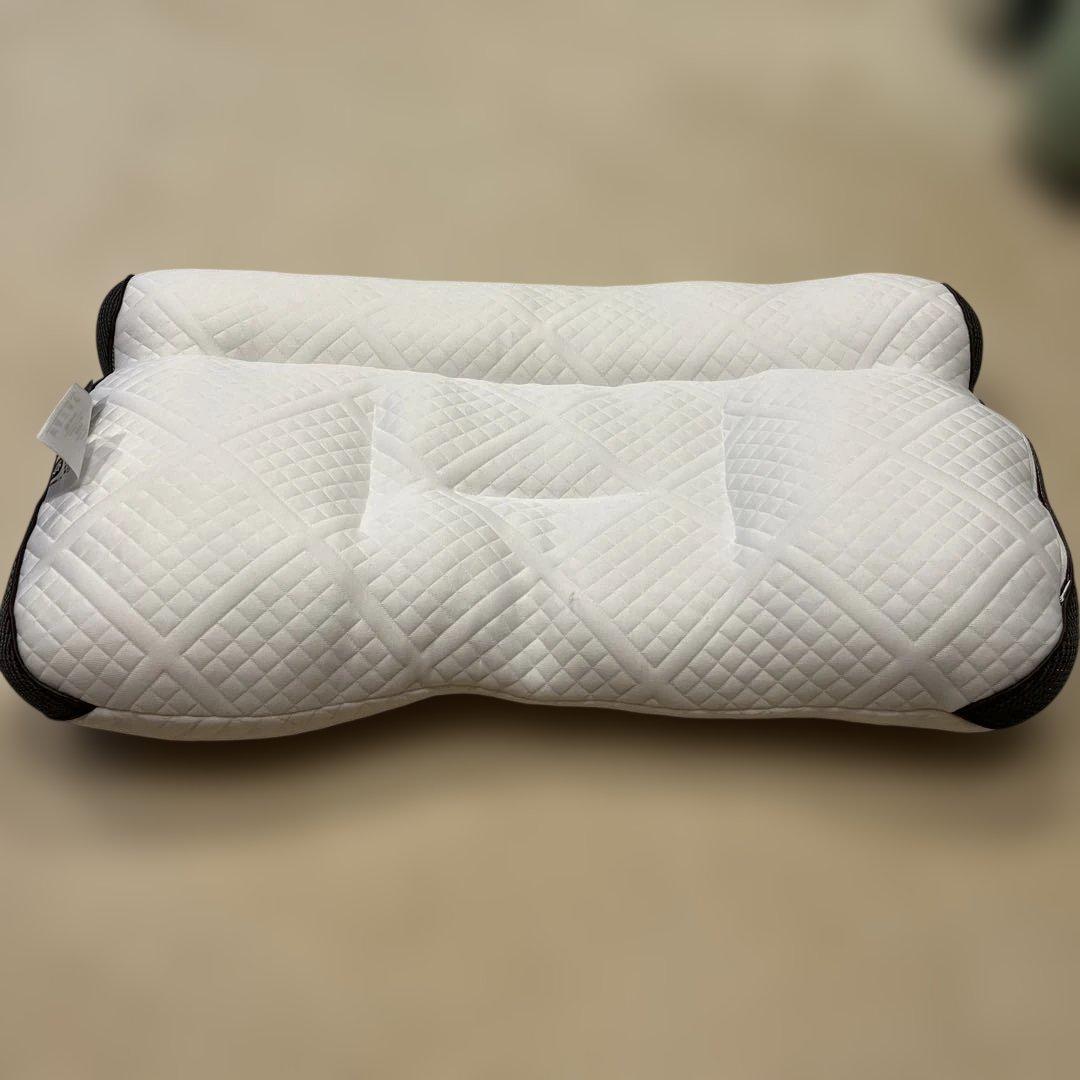 快適な首枕 40×58×6cm ホワイト