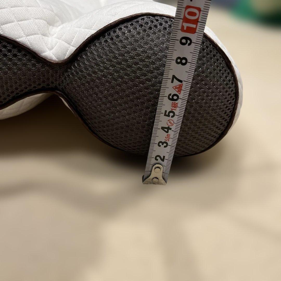 快適な首枕 40×58×6cm ホワイト