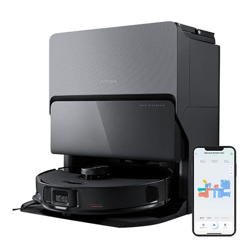 ROBOROCK S8 MaxV Ultra ロボット掃除機 全自動ドック搭載