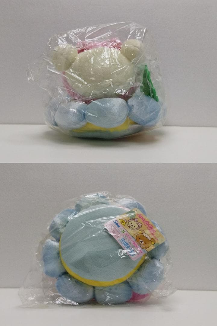 スパ ラクーア限定ぬいぐるみ（2014）リラックマ・コリラックマ・キイロイトリ