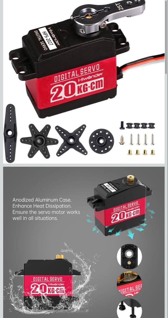 SSDRACING リモコンカー、ブルー 1/8