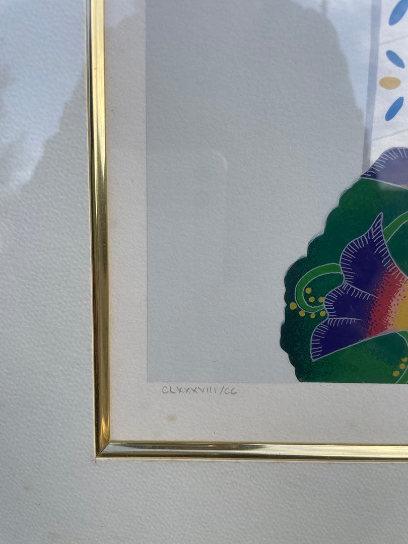 トーマス・マックナイト 「ジオメトリックプール」　限定　直筆サインあり