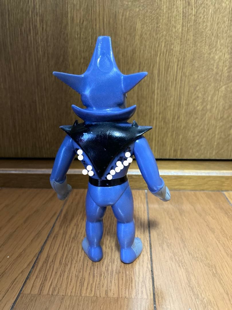 サグレー　新造人間キャシャーン　当時物ソフビ