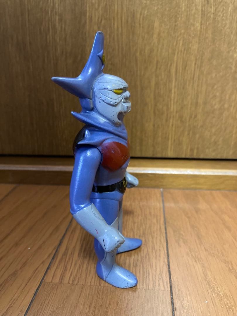 サグレー　新造人間キャシャーン　当時物ソフビ