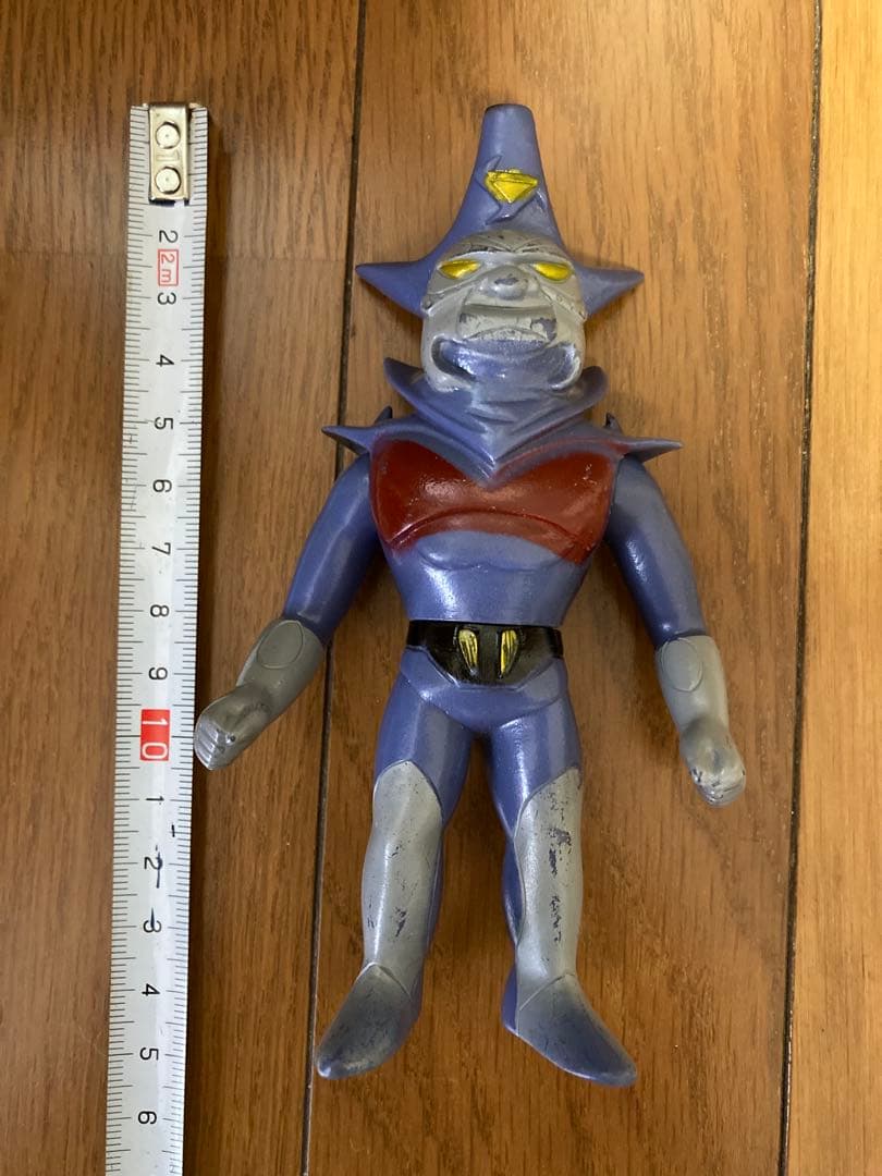 サグレー　新造人間キャシャーン　当時物ソフビ