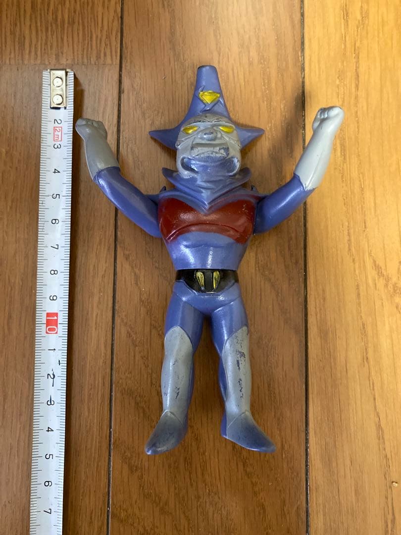 サグレー　新造人間キャシャーン　当時物ソフビ