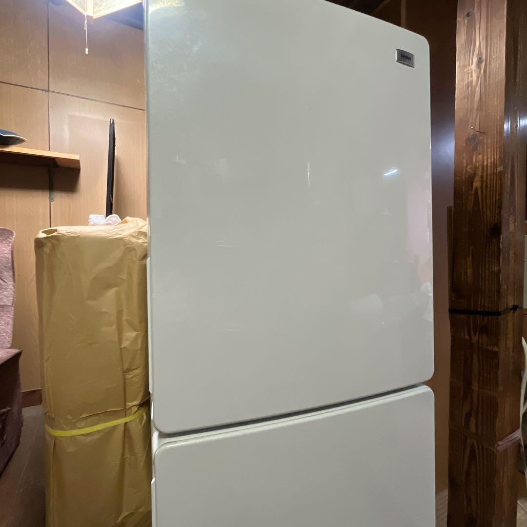 Haierハイアール 冷凍冷蔵庫 ホワイト 白 148L