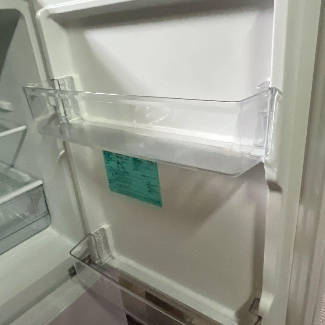 Haierハイアール 冷凍冷蔵庫 ホワイト 白 148L