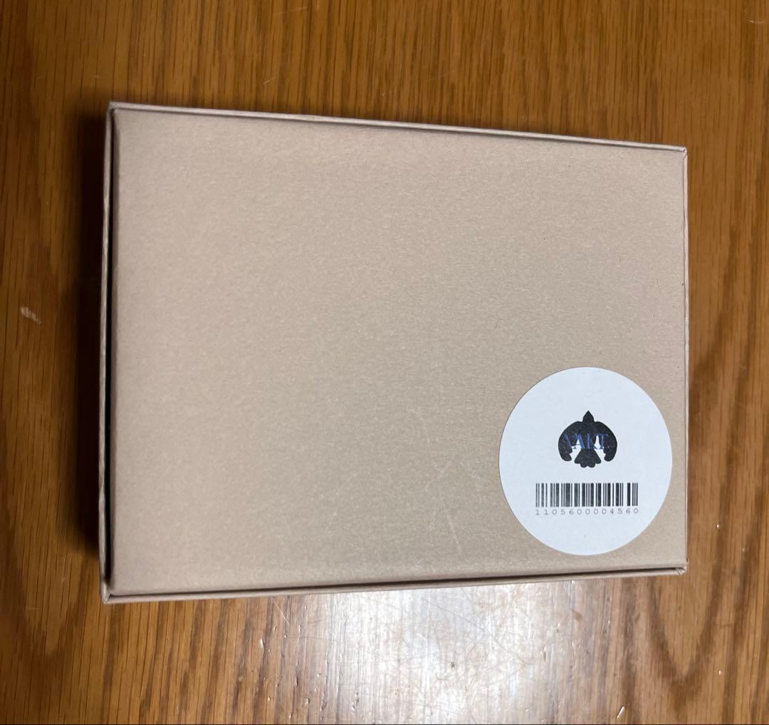 VAKT.別注MOLINI CompactWalletsuede/BROWN