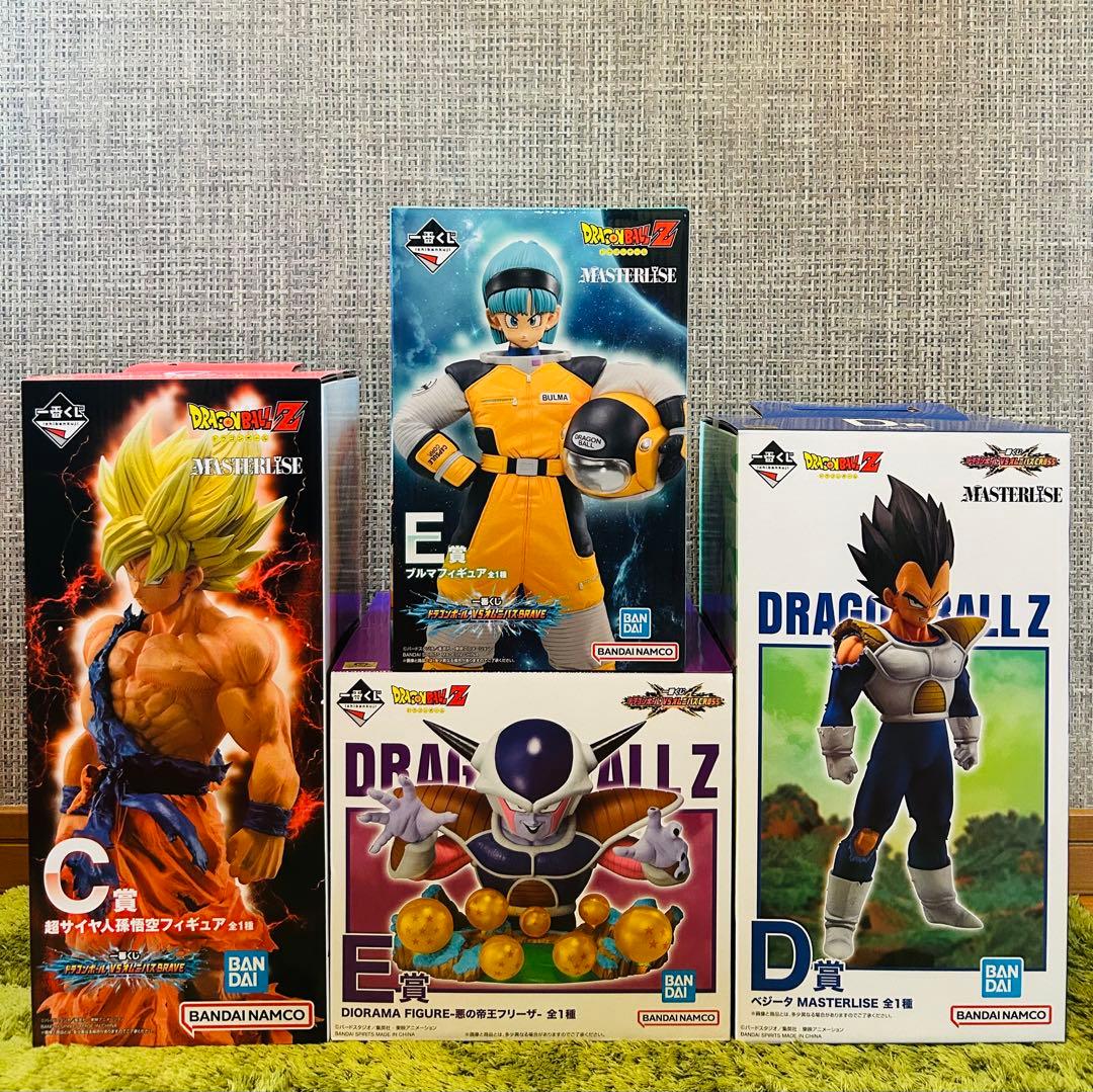 ドラゴンゴンボール フィギュアセット