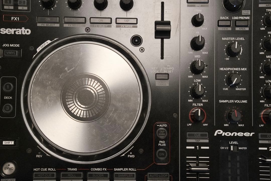 Pioneer DDJ-SR serato DJ対応 箱・付属品完備